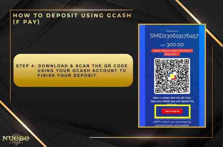 Gcash FPAY QR