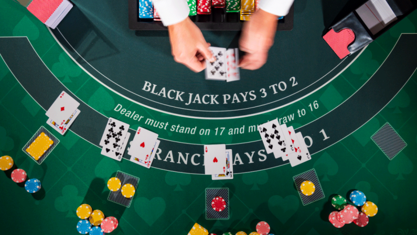 Nuebe Gaming Blackjack