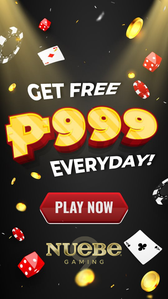 Nuebe Gaming Online Casino 999 Bonus