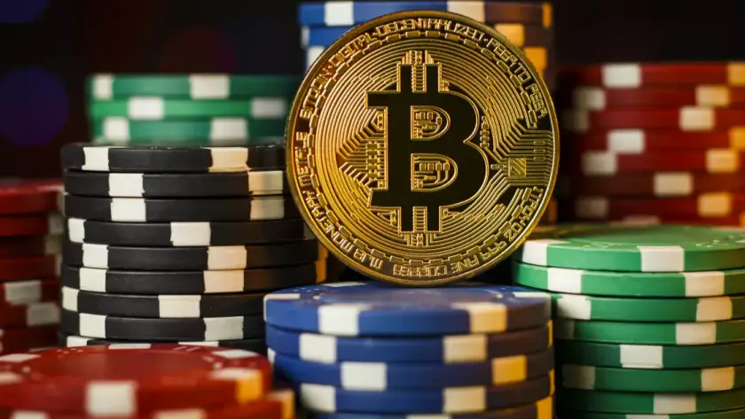 Crypto in Online Gambling
