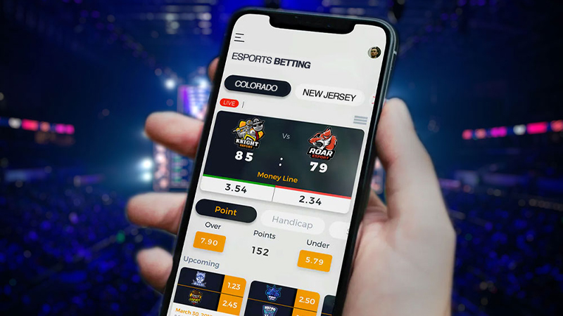 Esports Betting at Nuebe Gaming